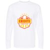 Gold Soft Touch Long Sleeve T-Shirt Thumbnail