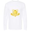 Gold Soft Touch Long Sleeve T-Shirt Thumbnail