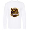 Gold Soft Touch Long Sleeve T-Shirt Thumbnail