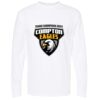 Gold Soft Touch Long Sleeve T-Shirt Thumbnail