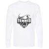 Gold Soft Touch Long Sleeve T-Shirt Thumbnail