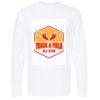 Gold Soft Touch Long Sleeve T-Shirt Thumbnail