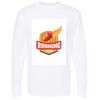 Gold Soft Touch Long Sleeve T-Shirt Thumbnail