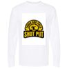 Gold Soft Touch Long Sleeve T-Shirt Thumbnail