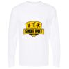 Gold Soft Touch Long Sleeve T-Shirt Thumbnail