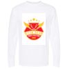 Gold Soft Touch Long Sleeve T-Shirt Thumbnail