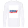 Gold Soft Touch Long Sleeve T-Shirt Thumbnail