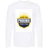 Gold Soft Touch Long Sleeve T-Shirt Thumbnail