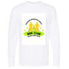 Gold Soft Touch Long Sleeve T-Shirt Thumbnail