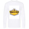 Gold Soft Touch Long Sleeve T-Shirt Thumbnail