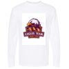 Gold Soft Touch Long Sleeve T-Shirt Thumbnail