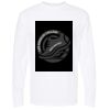 Gold Soft Touch Long Sleeve T-Shirt Thumbnail