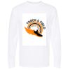 Gold Soft Touch Long Sleeve T-Shirt Thumbnail