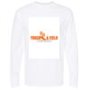 Gold Soft Touch Long Sleeve T-Shirt Thumbnail