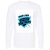 Gold Soft Touch Long Sleeve T-Shirt Thumbnail