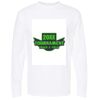 Gold Soft Touch Long Sleeve T-Shirt Thumbnail