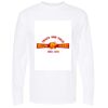 Gold Soft Touch Long Sleeve T-Shirt Thumbnail