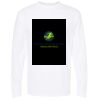 Gold Soft Touch Long Sleeve T-Shirt Thumbnail