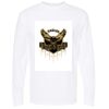 Gold Soft Touch Long Sleeve T-Shirt Thumbnail