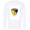 Gold Soft Touch Long Sleeve T-Shirt Thumbnail