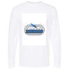 Gold Soft Touch Long Sleeve T-Shirt Thumbnail