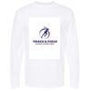 Gold Soft Touch Long Sleeve T-Shirt Thumbnail