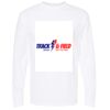 Gold Soft Touch Long Sleeve T-Shirt Thumbnail