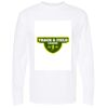 Gold Soft Touch Long Sleeve T-Shirt Thumbnail