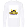 Gold Soft Touch Long Sleeve T-Shirt Thumbnail