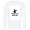 Gold Soft Touch Long Sleeve T-Shirt Thumbnail