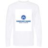 Gold Soft Touch Long Sleeve T-Shirt Thumbnail