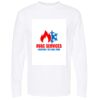 Gold Soft Touch Long Sleeve T-Shirt Thumbnail