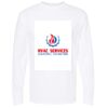 Gold Soft Touch Long Sleeve T-Shirt Thumbnail