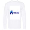 Gold Soft Touch Long Sleeve T-Shirt Thumbnail