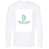 Gold Soft Touch Long Sleeve T-Shirt Thumbnail