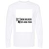 Gold Soft Touch Long Sleeve T-Shirt Thumbnail