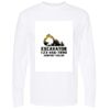 Gold Soft Touch Long Sleeve T-Shirt Thumbnail