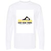 Gold Soft Touch Long Sleeve T-Shirt Thumbnail