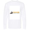 Gold Soft Touch Long Sleeve T-Shirt Thumbnail