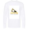 Gold Soft Touch Long Sleeve T-Shirt Thumbnail