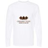 Gold Soft Touch Long Sleeve T-Shirt Thumbnail