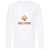 Gold Soft Touch Long Sleeve T-Shirt Thumbnail