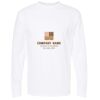 Gold Soft Touch Long Sleeve T-Shirt Thumbnail