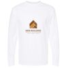 Gold Soft Touch Long Sleeve T-Shirt Thumbnail