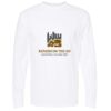 Gold Soft Touch Long Sleeve T-Shirt Thumbnail