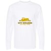 Gold Soft Touch Long Sleeve T-Shirt Thumbnail