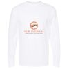 Gold Soft Touch Long Sleeve T-Shirt Thumbnail