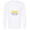 Gold Soft Touch Long Sleeve T-Shirt Thumbnail