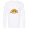 Gold Soft Touch Long Sleeve T-Shirt Thumbnail