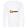 Gold Soft Touch Long Sleeve T-Shirt Thumbnail